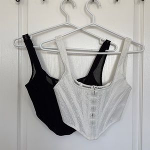 White Fox Bad Gal Bustier